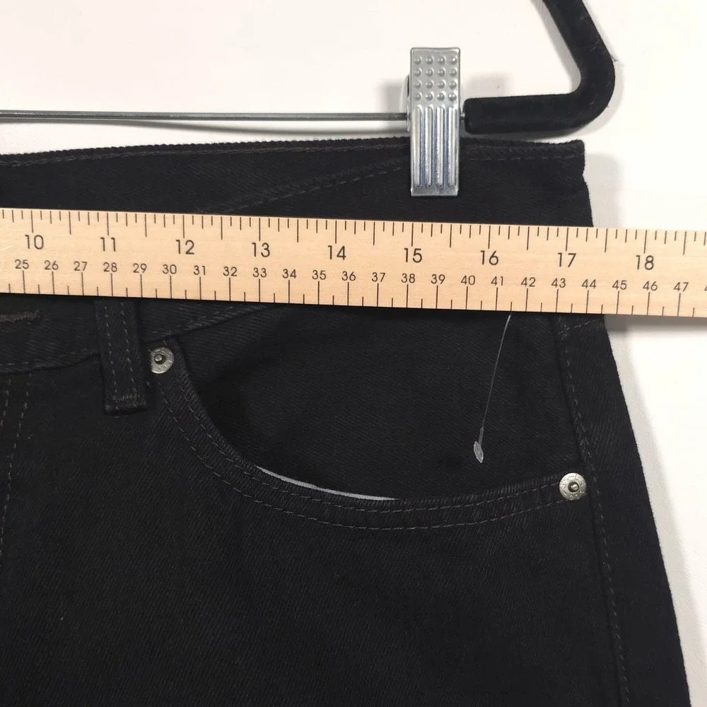 NWT LEVI'S 505 Jeans Men's‎ Black 34x30 Cotton Flex Straight